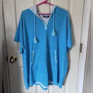 Lands' End swimsuit coverup